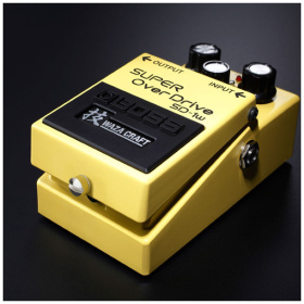 Pedal de efecto Boss SD1W Super Overdrive Waza Craft Japon - Image 5