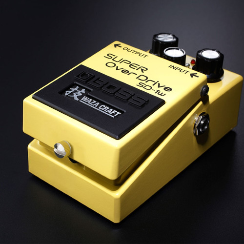Pedal de efecto Boss SD1W Super Overdrive Waza Craft Japon - Image 5