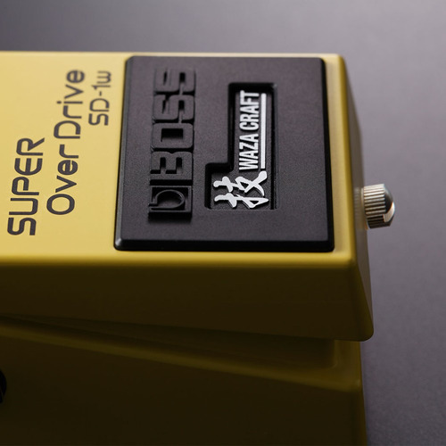 Pedal de efecto Boss SD1W Super Overdrive Waza Craft Japon - Image 4