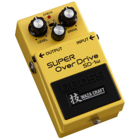 Boss SD1W Super Overdrive Waza Craft