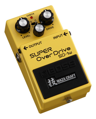 Boss SD1W Super Overdrive Waza Craft
