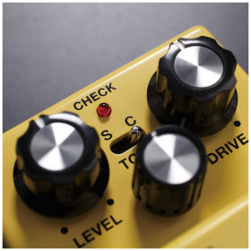 Pedal de efecto Boss SD1W Super Overdrive Waza Craft Japon - Image 3