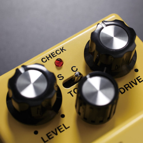 Pedal de efecto Boss SD1W Super Overdrive Waza Craft Japon - Image 3