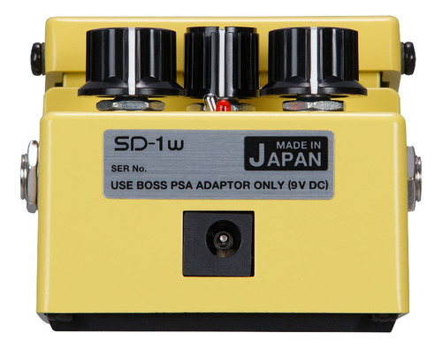Pedal de efecto Boss SD1W Super Overdrive Waza Craft Japon - Image 6