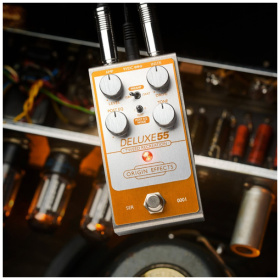 Pedal Origin Effects Deluxe 55 Tweed Recreation para Guitarra - Image 4