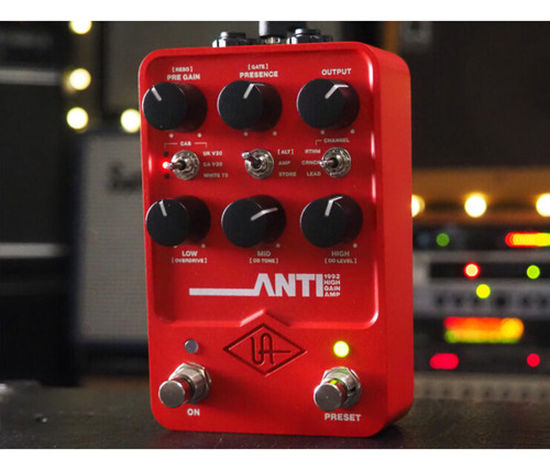 Pedal de Guitarra Universal Audio Anti 1992 High Gain Amp - Image 3