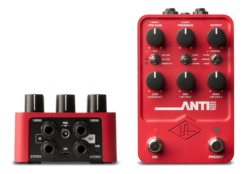 Pedal de Guitarra Universal Audio Anti 1992 High Gain Amp - Image 2