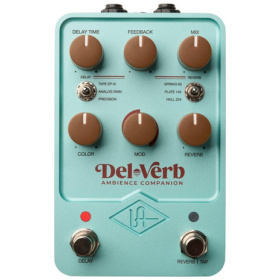 Pedal de Guitarra Universal Audio Del Verb Delay y Reverb - Image 2