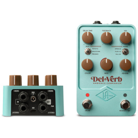 Pedal de Guitarra Universal Audio Del Verb Delay y Reverb - Image 3