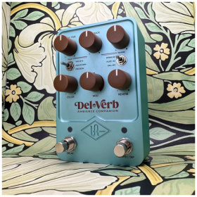 Pedal de Guitarra Universal Audio Del Verb Delay y Reverb - Image 4