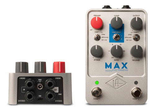 Pedal Universal Audio Max Preamp Compressor - Image 2