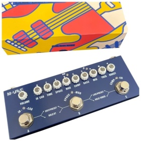 Pedalera Cuvave M-Vave Cube Baby Bass Multiefecto para Bajo - Image 4