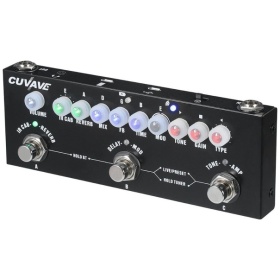 Pedalera Cuvave M-Vave Cube Baby Multiefecto para Guitarra Electrica - Image 6