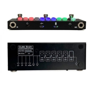 Pedalera Cuvave M-Vave Cube Baby Multiefecto para Guitarra Electrica - Image 5