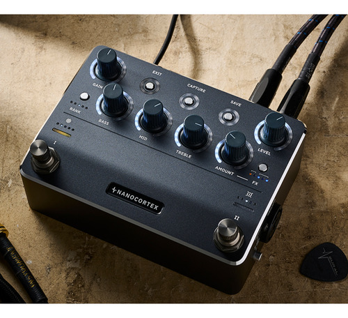 Pedalera Neural DSP Nano Cortex Procesador de Efectos para Guitarra - Image 3