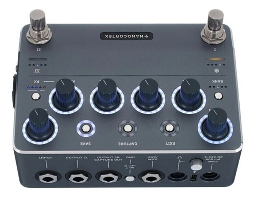 Pedalera Neural DSP Nano Cortex Procesador de Efectos para Guitarra - Image 6