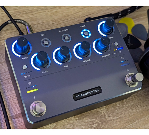 Pedalera Neural DSP Nano Cortex Procesador de Efectos para Guitarra - Image 5