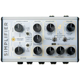 Preamp DSM & Humboldt Simplifier MKII con Cab Sim para Guitarra