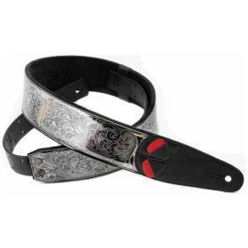 Correa Right On! Mojo Revolver Titanium para Guitarra y Bajo - Made in Spain