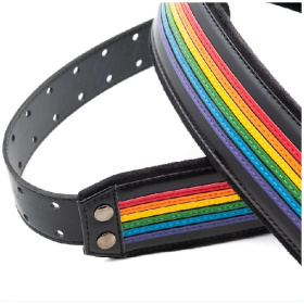 Correa Right On! Prisma Black para Guitarra y Bajo - Made in Spain - Image 3