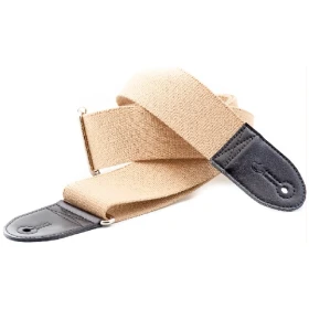 Correa Right On! Road Runner Cream Basic para Guitarra y Bajo - Made in Spain