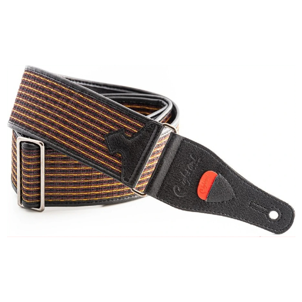 Correa Right On! Talisman Oxblood II para Guitarra y Bajo - Made in Spain - MLA1461887005 Correa Right On! Talisman Oxblood II para Guitarra y Bajo - Made in Spain - Image 1