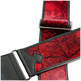 Correa Right On! Talisman Paisley Velvet 60 para Instrumento - Made in Spain - Image 3