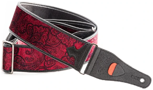 Correa Right On! Talisman Paisley Velvet 60 para Instrumento - Made in Spain - MLA1461916597 Correa Right On! Talisman Paisley Velvet 60 para Instrumento - Made in Spain - Image 1