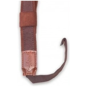 Correa Right On! Uke Hook Brown para Ukelele - Made in Spain - Image 4