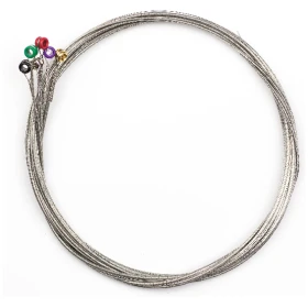 Encordado Daddario ECG24 Chromes Flat Wound 11-50 Jazz Ligth - Image 4