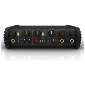 Interface de Audio IK Multimedia Axe I/O Solo para Guitarra - Image 2