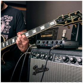 Interface de Audio IK Multimedia Axe I/O Solo para Guitarra - Image 3