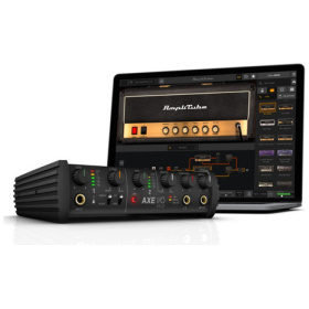 Interface de Audio IK Multimedia Axe I/O Solo para Guitarra - Image 4