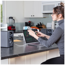 Monitores de Estudio M-Audio BX4 Bluetooth PAR - Image 2