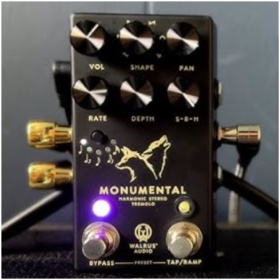 Pedal Walrus Audio Monumental Harmonic Tremolo - Image 3