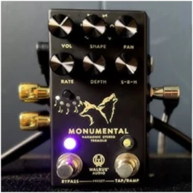Pedal Walrus Audio Monumental Harmonic Tremolo - Image 3
