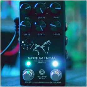 Pedal Walrus Audio Monumental Harmonic Tremolo - Image 4