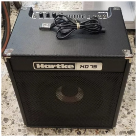 Amplificador Hartke HD75 Combo Transistorizado para Bajo - Image 3