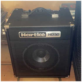 Amplificador Hartke HD50 Combo Transistorizado para Bajo - Image 3
