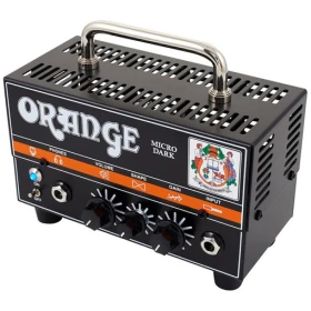 Cabezal Amplificador Orange Micro Dark 20W para Guitarra - Image 4