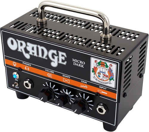 Cabezal Amplificador Orange Micro Dark 20W para Guitarra - Image 4