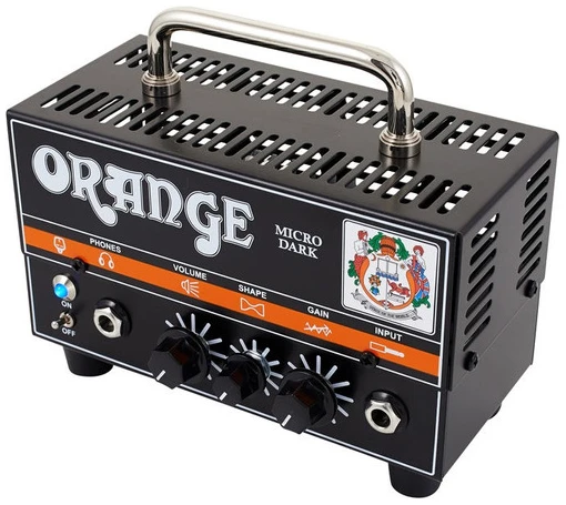 Cabezal Amplificador Orange Micro Dark 20W para Guitarra - Image 4