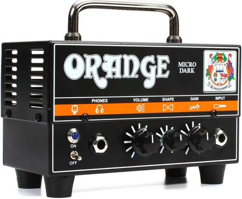 Cabezal Amplificador Orange Micro Dark 20W para Guitarra - Image 2