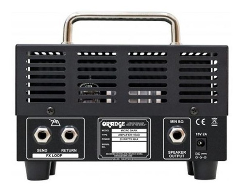 Cabezal Amplificador Orange Micro Dark 20W para Guitarra - Image 3