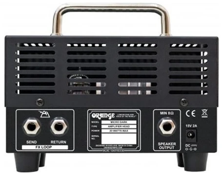 Cabezal Amplificador Orange Micro Dark 20W para Guitarra - Image 3
