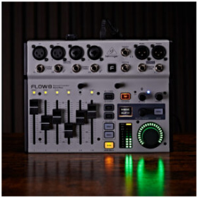 Consola Behringer Flow 8 Mixer Digital de 8 Canales Bluetooth - Image 3