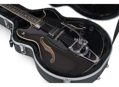 Estuche Rigido Gator GC Deluxe para Guitarra tipo 335 - Image 4