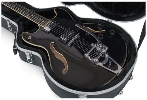 Estuche Rigido Gator GC Deluxe para Guitarra tipo 335 - Image 4