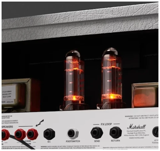 Amplificador Marshall 2525H Mini Jubilee Cabezal 20W - Made in UK - Image 3