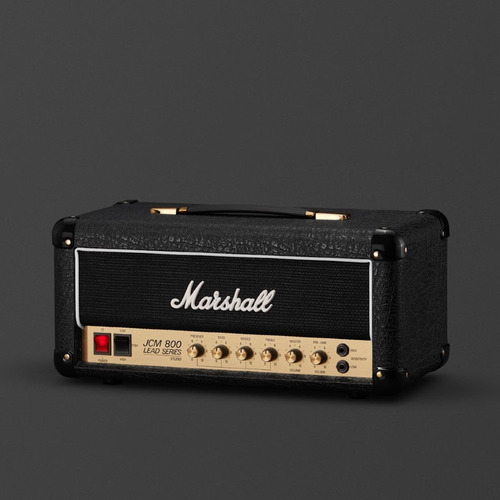 Amplificador Marshall SC20H Cabezal JCM800 20W - Made in UK - Image 2